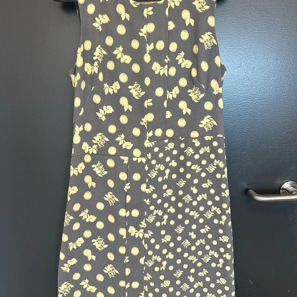 Next dress  size 8 (12 uk) excellent condition beautiful lined shift dress thick - Picture 8 of 16